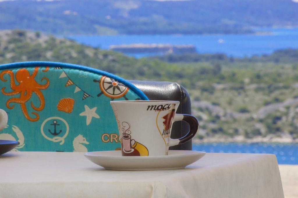 Bulat Sea View Apartments Sibenik Bagian luar foto