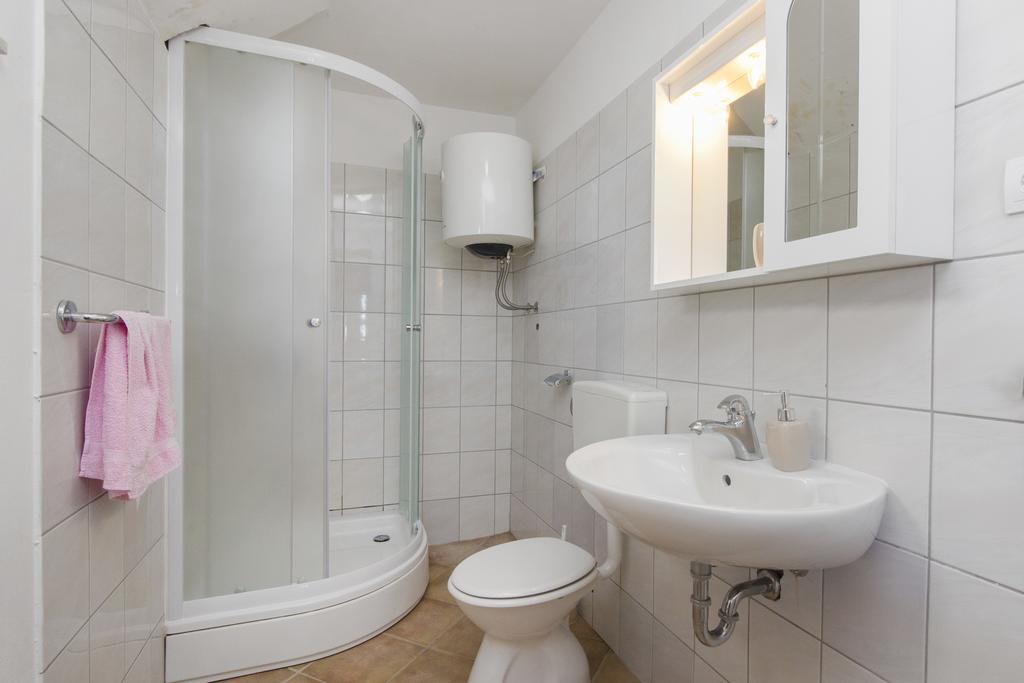 Bulat Sea View Apartments Sibenik Bagian luar foto