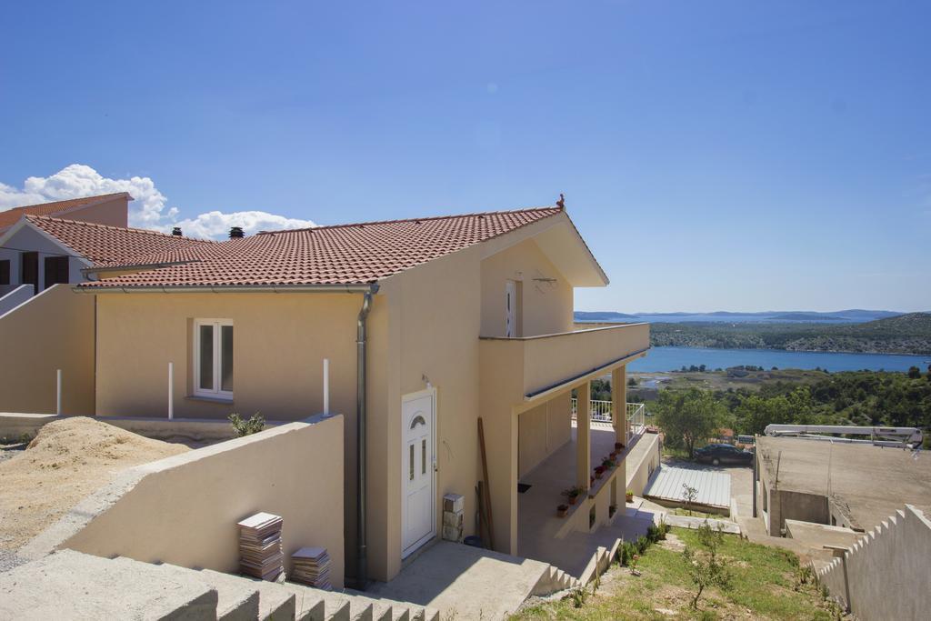Bulat Sea View Apartments Sibenik Bagian luar foto