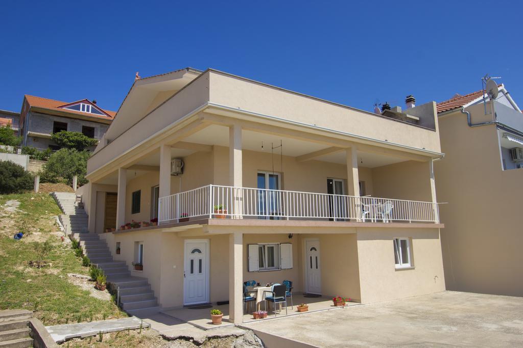 Bulat Sea View Apartments Sibenik Bagian luar foto