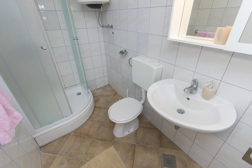 Bulat Sea View Apartments Sibenik Bagian luar foto
