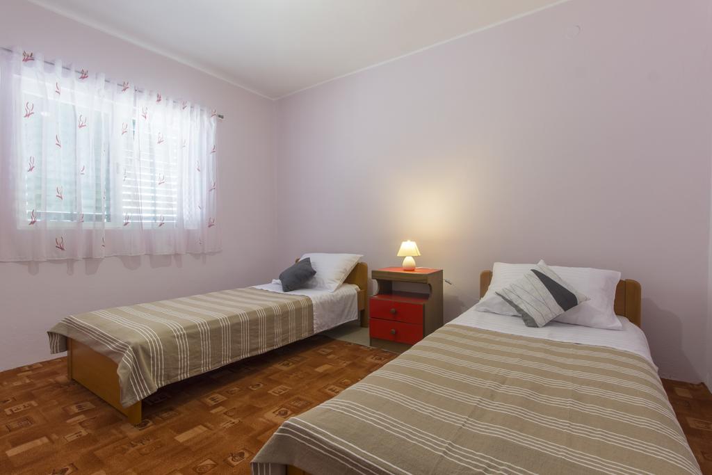 Bulat Sea View Apartments Sibenik Bagian luar foto