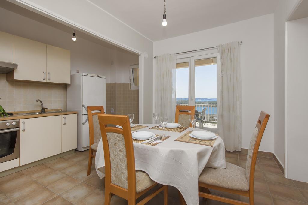 Bulat Sea View Apartments Sibenik Bagian luar foto