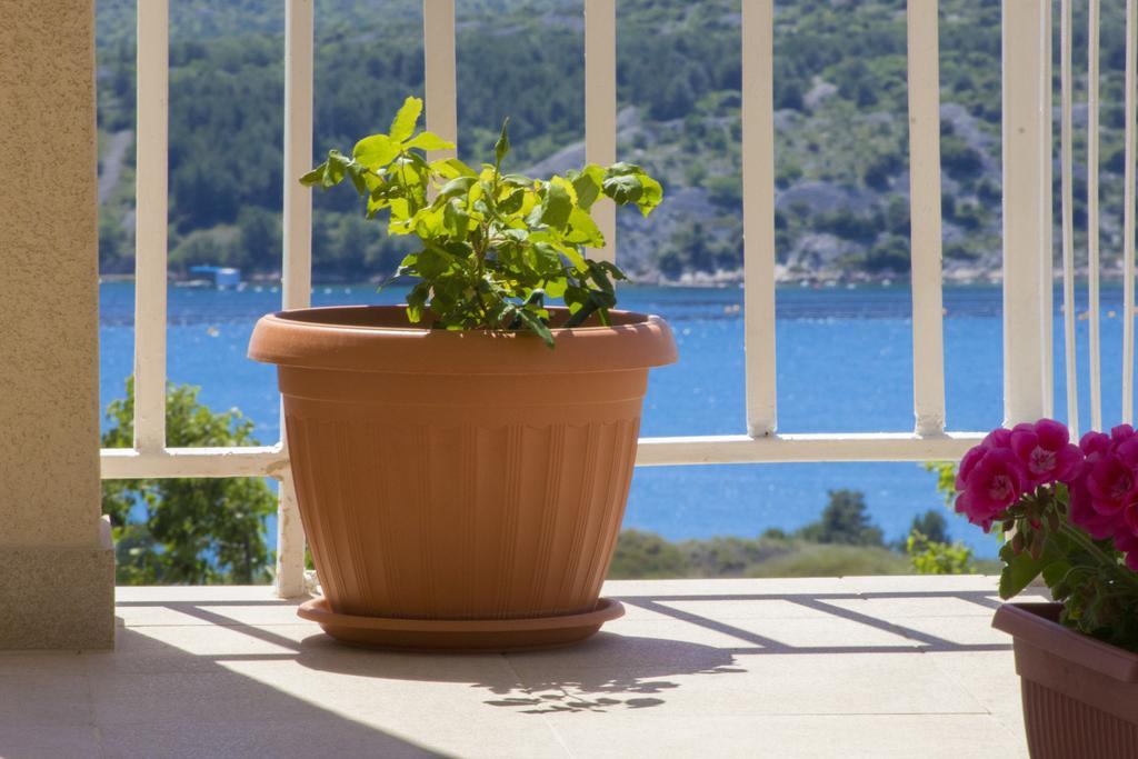 Bulat Sea View Apartments Sibenik Bagian luar foto