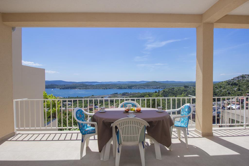 Bulat Sea View Apartments Sibenik Bagian luar foto