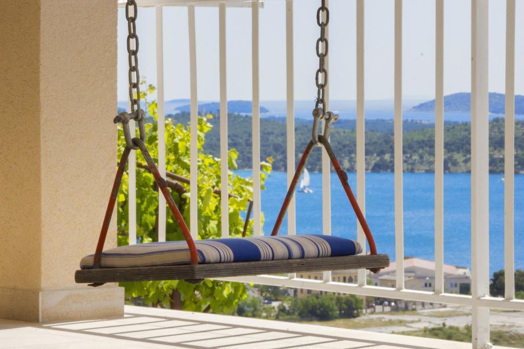 Bulat Sea View Apartments Sibenik Bagian luar foto