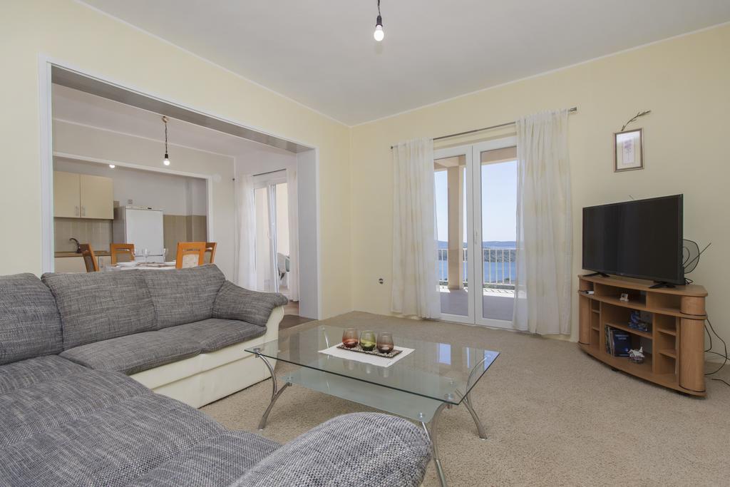 Bulat Sea View Apartments Sibenik Bagian luar foto