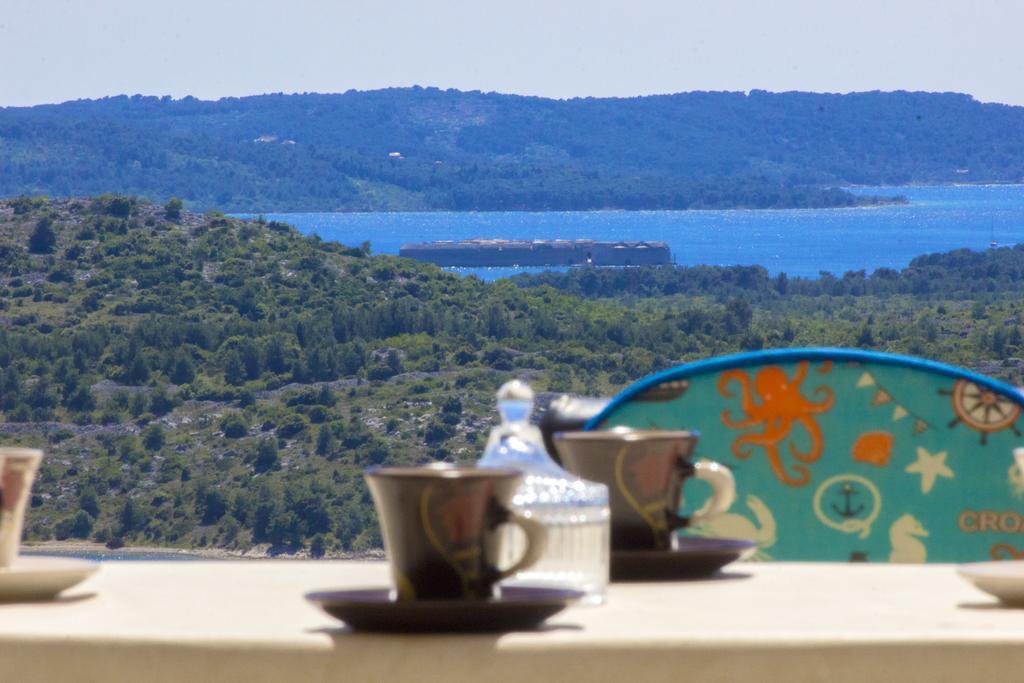 Bulat Sea View Apartments Sibenik Bagian luar foto